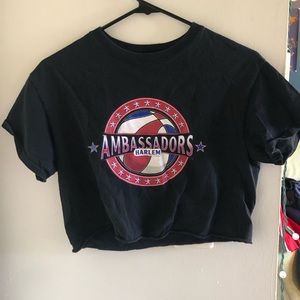 Harlem Ambassadors crop tee